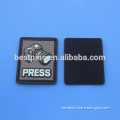 3D camera logo patch, clothes bag sewing patch logo